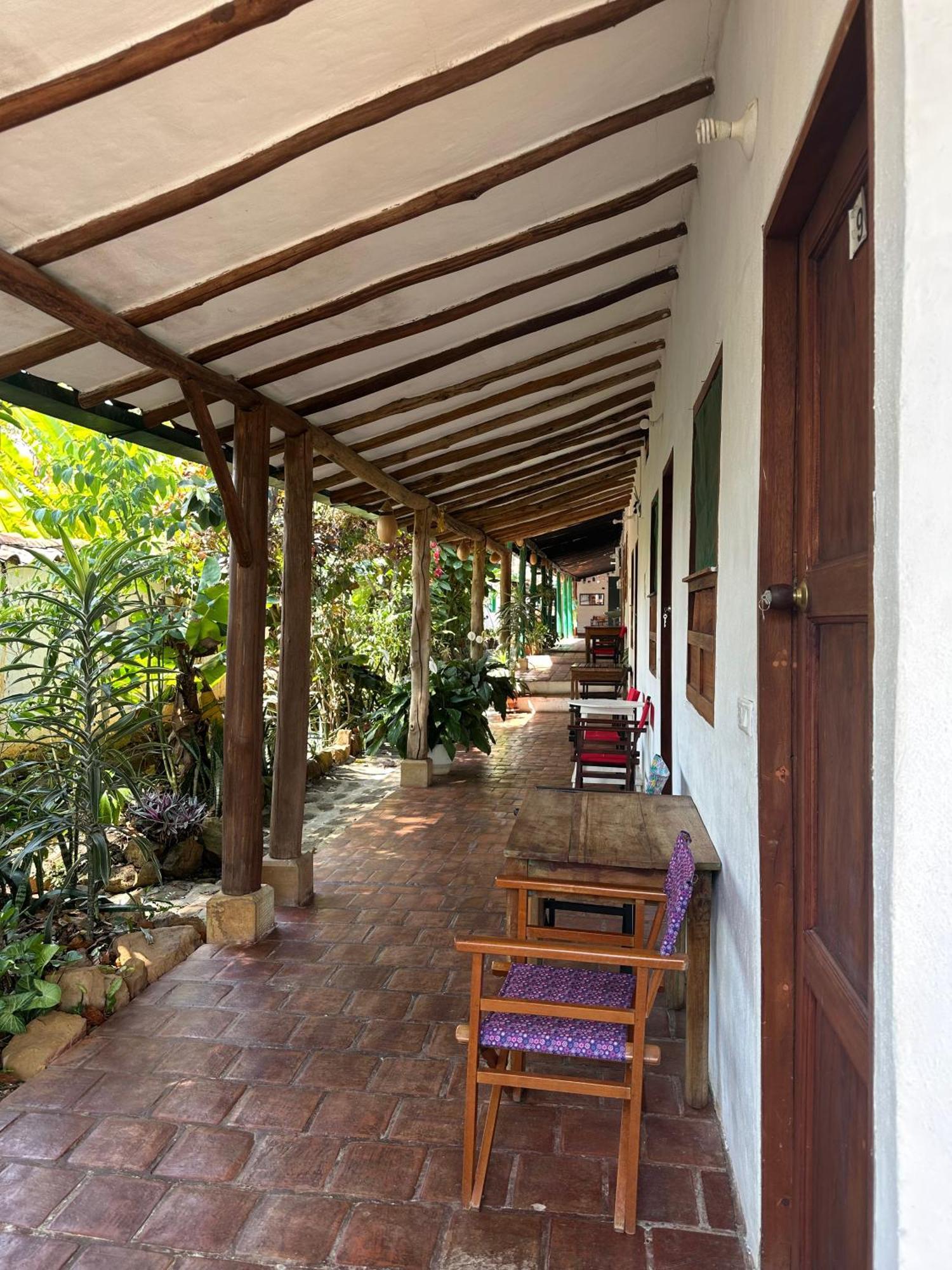 Pensión Mi Ranchito, Centro Barichara